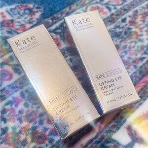 Kate Somerville Lifting Eye Cream .5 fl oz SET OF 2 *BNIB*